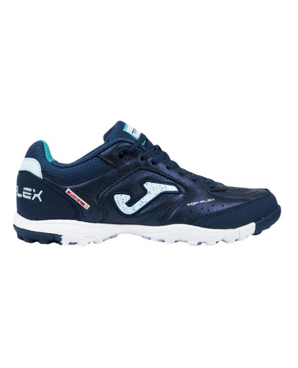 JOMA TOP FLEX buty piłkarskie turfy męskie TOPS2504TF granatowe, Kolor: granatowy, Rozmiar: 45