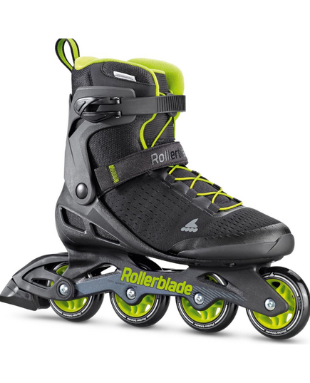 ROLLERBLADE rolki fitness zetrablade elite czarno-zielone