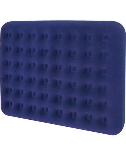 MATERAC FLOKOWANY 2-OSOBOWY 203x152x22CM 20256-1