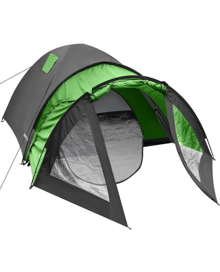 NAMIOT 4 OSOBOWY COOL CZARNO-ZIELONY ENERO CAMP