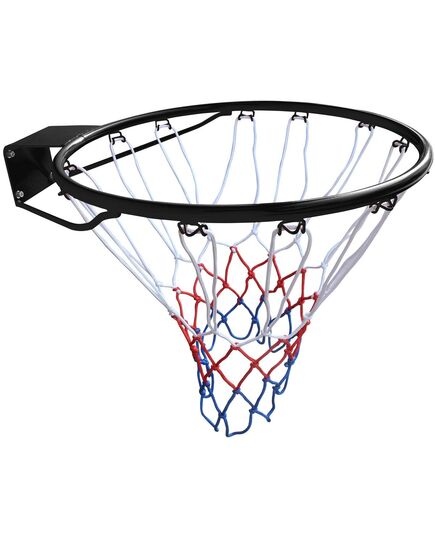 OBRĘCZ DO KOSZA Z SIATKĄ 45CM ENERO CZARNA 1055824