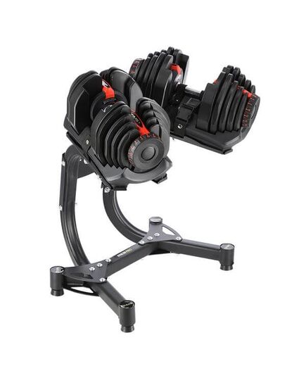ZESTAW SR80 SZTANGIELKI REGULOWANE (2 SZT.)  + STR10 PRO STOJAK HMS