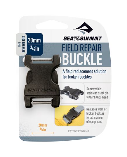 SEA TO SUMMIT Klamra naprawcza Field Repair Buckle Side Release 2 pin - 15mm