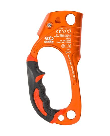 Climbing Technology Przyrząd zaciskowy QUICK UP+ Right lobster