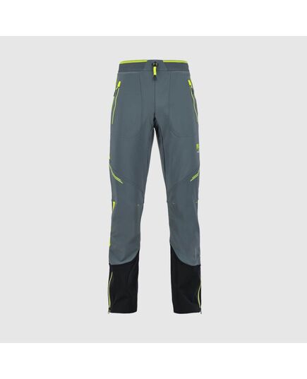 Karpos - Spodnie skiturowe męskie Alagna Plus Evo Pant dark slate / lime green, Kolor: zielony, Rozmiar: L