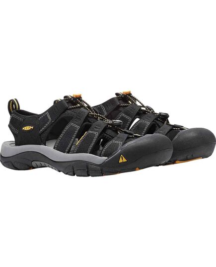 Keen Sandały męskie Newport H2 black, Kolor: czarny, Rozmiar: 42