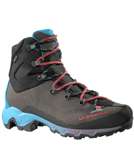 LA SPORTIVA buty wysokogórskie damskie trekkingowe Aequilibrium Hike GTX, Kolor: niebieski, Rozmiar: 37