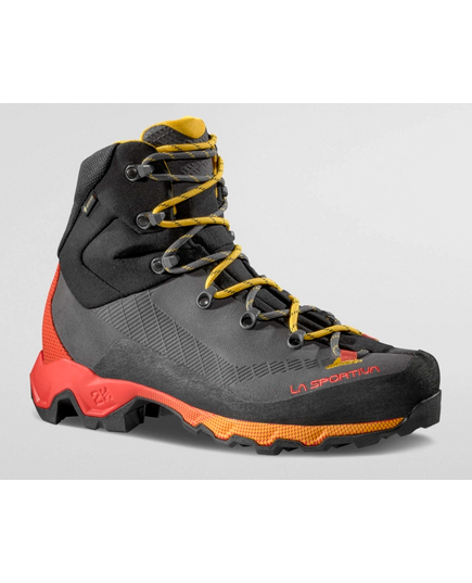 LA SPORTIVA buty wysokogórskie męskie trekkingowe Aequilibrium Hike GTX, Kolor: żółty, Rozmiar: 43