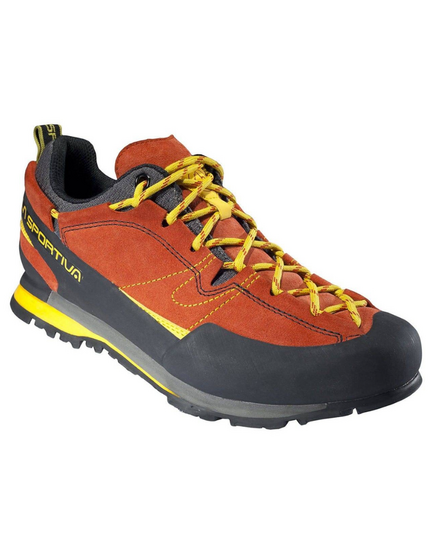 LA Sportiva buty trekkingowe podejściowe w góry Boulder X, Kolor: czerwony, Rozmiar: 41