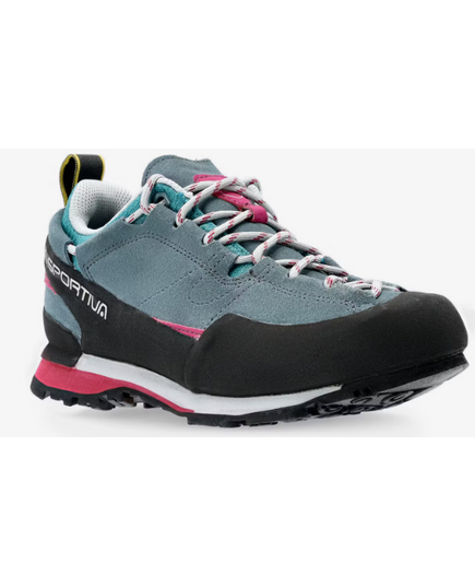 LA Sportiva buty trekkingowe damskie podejściowe w góry Boulder X, Kolor: czerwony, Rozmiar: 41