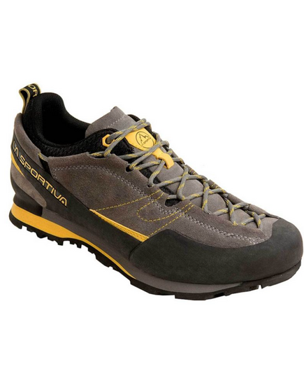 LA Sportiva buty trekkingowe podejściowe w góry Boulder X, Kolor: szary, Rozmiar: 41