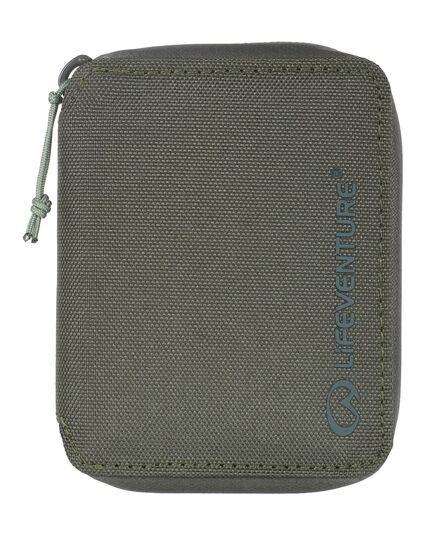 Lifeventure Portfel turystyczny RFID Bi-Fold Wallet, Recycled, Olive