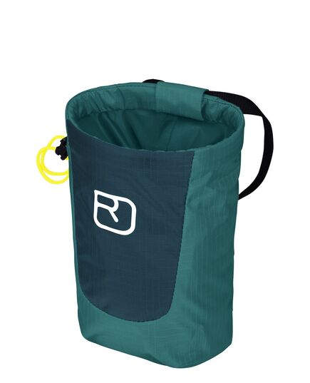 Ortovox Woreczek na magnezję Trad Chalkbag zielony, Kolor: zielony