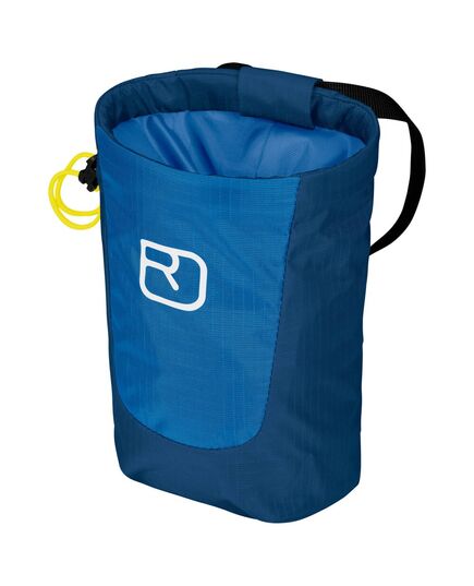 Ortovox Woreczek na magnezję Trad Chalkbag niebieski, Kolor: niebieski
