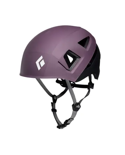 Black Diamond Kask wspinaczkowy Capitan Helmet mulberry -black, Kolor: czerwony, Rozmiar: S/M (53 - 59 cm)