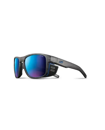Julbo Okulary Shield M gris mat SP3 trans blue