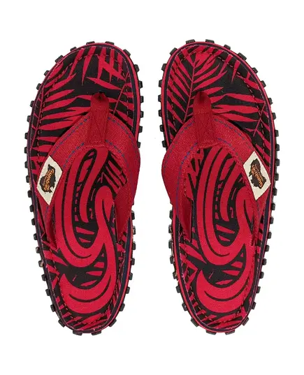 Klapki japonki Gumbies Islander Flip-Flops - Red G, Rozmiar: 38