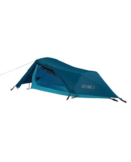 NILS CAMP namiot turystyczny biwakowy Ultra Light Skyair 1 niebieski, Kolor: niebieski, Rozmiar: one size