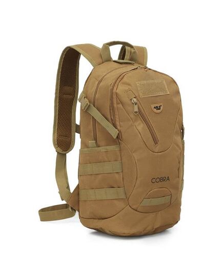 NILS CAMP plecak taktyczny 25L Cobra NC3905 brązowy, Kolor: brązowy, Rozmiar: one size