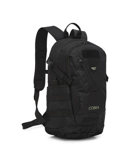 NILS CAMP plecak taktyczny 25L Cobra NC3905 czarny, Kolor: czarny, Rozmiar: one size