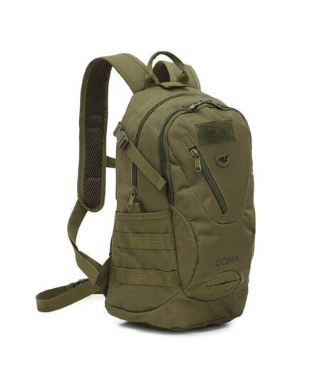 NILS CAMP plecak taktyczny 25L Cobra NC3905 zielony, Kolor: zielony, Rozmiar: one size