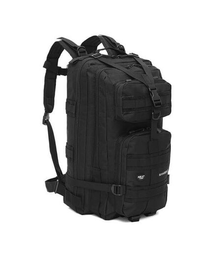 NILS CAMP plecak taktyczny 45L Ranger NC3902 czarny, Kolor: czarny, Rozmiar: one size