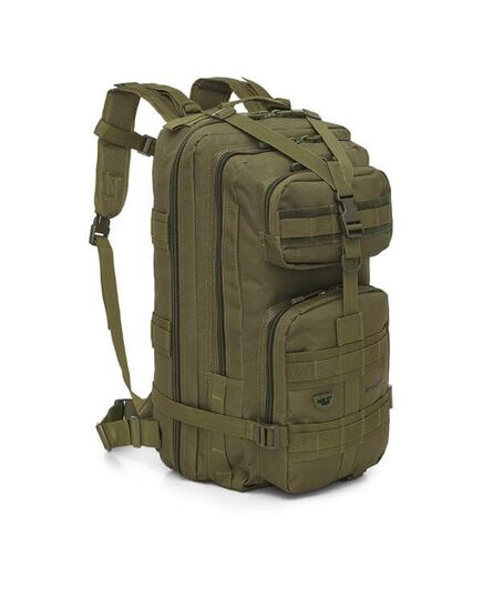 NILS CAMP plecak taktyczny 45L Ranger NC3902 zielony, Kolor: zielony, Rozmiar: one size
