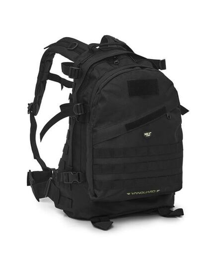 NILS CAMP plecak taktyczny 45L Vanguard NC3904 czarny, Kolor: czarne, Rozmiar: one size