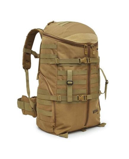 NILS CAMP plecak taktyczny 65L Maverick NC3903 brązowy, Kolor: brązowy, Rozmiar: one size