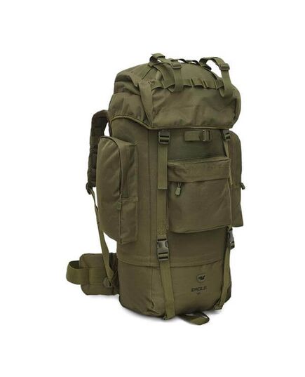 NILS CAMP plecak taktyczny 70L Eagle NC3901 zielony, Kolor: zielony, Rozmiar: one size