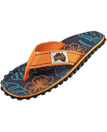 Klapki japonki Gumbies Islander Flip-Flops pomarańczowe, Kolor: pomarańczowy, Rozmiar: 43