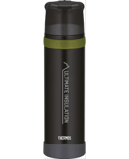 Termos z kubkiem do warunków ekstremalnych Thermos czarny 500 ml