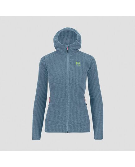 Karpos ROCCHETTA W HOODIE FLEECE SPRING LAKE, Rozmiar: L