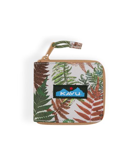 Kavu portfel Zip Around Ferns