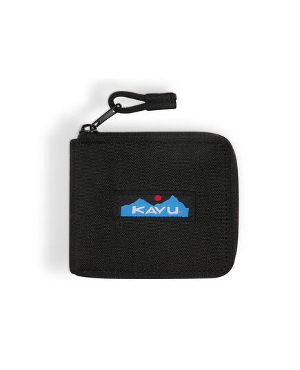 Kavu portfel Zip Around Raven
