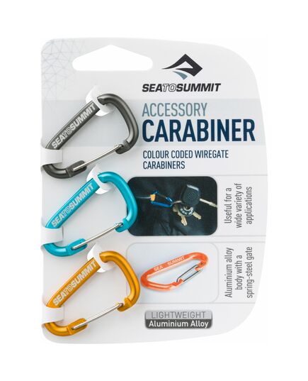 SEA TO SUMMIT Karabinki Accessory Carabiner 3 szt