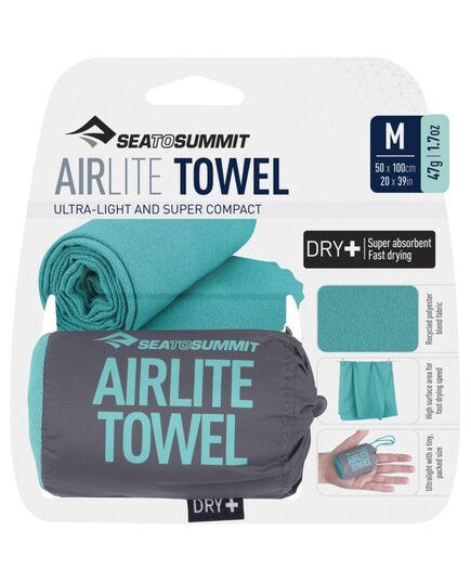 Ręcznik szybkoschnący SEA TO SUMMIT Airlite Towel niebieski, Kolor: niebieski, Rozmiar: S