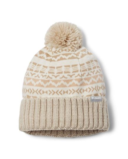 Columbia czapka Sweater Weather Pom Beanie Chalk Madras