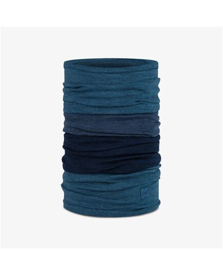 Buff Bandana Merino Move Block Denim