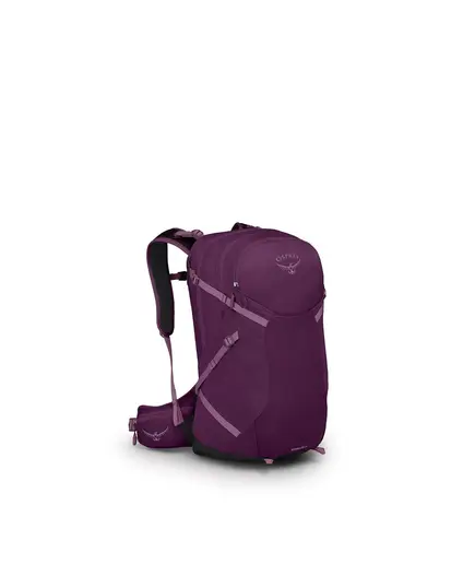 Plecak turystyczny Osprey Sportlite 25 fioletowy, Kolor: fioletowy, Rozmiar: S/M, Pojemność (ml): 25000, Pojemność (litry): 25