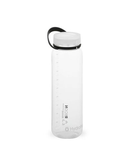 Hydrapak butelka Recon Twist&Sip 1l Clear / Black-White