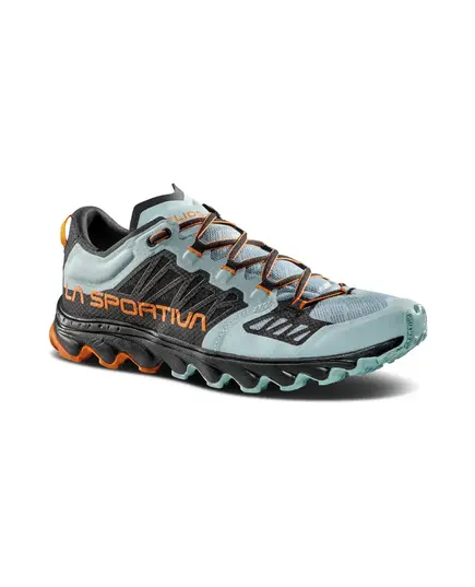 Buty biegowe unisex La Sportiva Helios III Black/Hawaiian Sun, Kolor: czarny, Rozmiar: 45