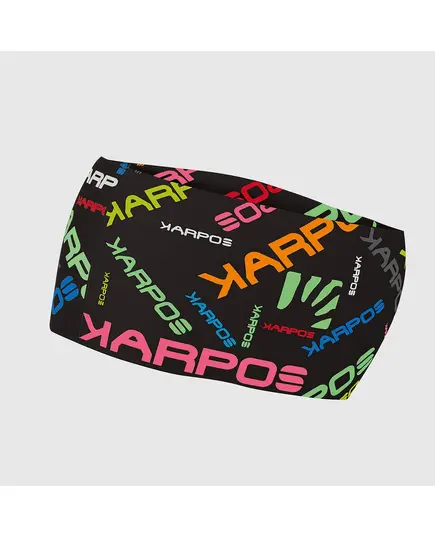 Karpos Opaska Pelmo Headband Black Multicolor