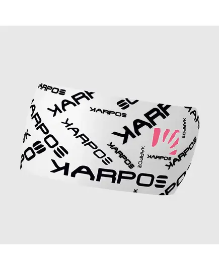 Karpos Opaska Pelmo Headband White Black