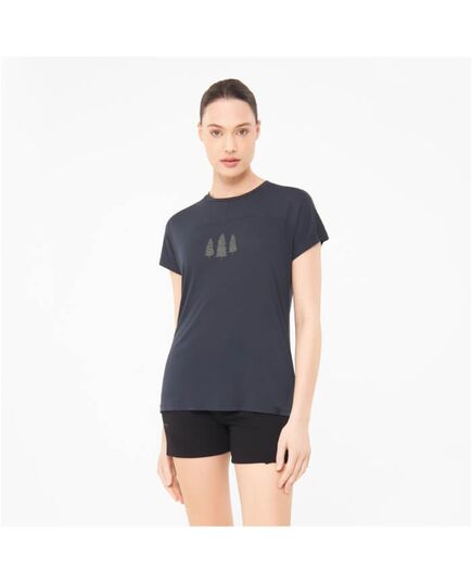 VIKING T-shirt damski Likelo Lady Bamboo granatowy, Kolor: granatowy, Rozmiar: S