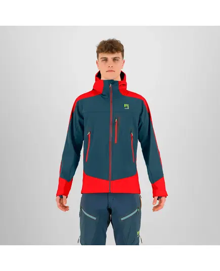 Karpos kurtka Marmolada Jacket Stargazer/Fiery Red, Rozmiar: M