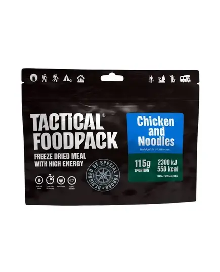 Liofilizat Tactical Foodpack Danie z kurczakiem i makaronem 425 g