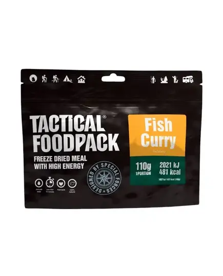 Liofilizat Tactical Foodpack Rybne curry 410 g