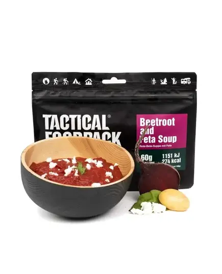 Liofilizat Tactical Foodpack Zupa buraczkowa z fetą 410 g - wege