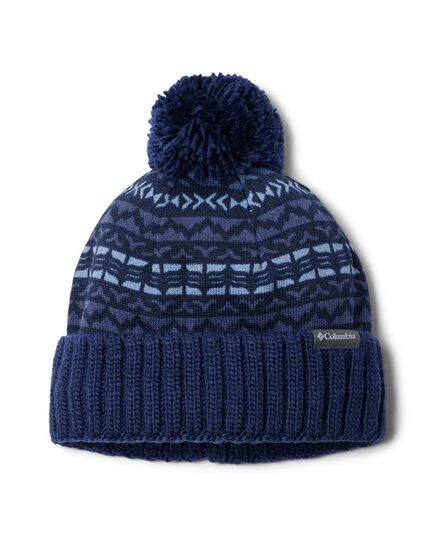 Columbia czapka Sweater Weather Pom Beanie Collegiate Navy